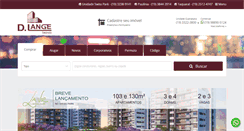 Desktop Screenshot of dlange.com.br