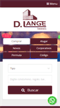 Mobile Screenshot of dlange.com.br